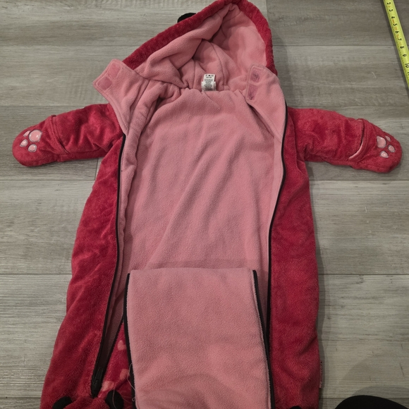 Disney Pink Minnie Mouse Kids One Piece - Picture 5 of 8